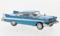 Brekina 19678 - H0 - Plymouth Fury - blau metallic
